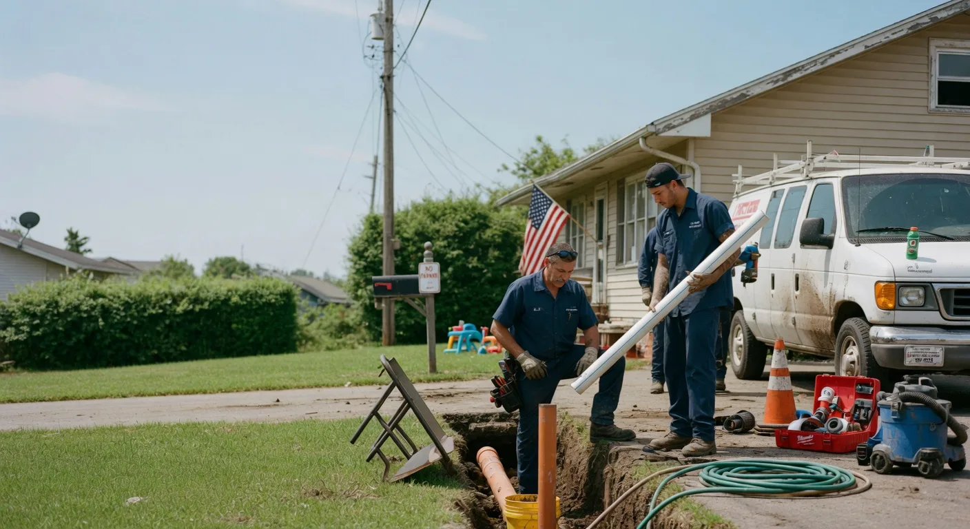 Drain Cleaning in Timpson, TX near me